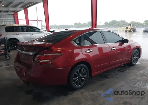 2015 Nissan Altima 2.5 S from USA, damaged, VIN 1N4AL3APXFC488489
